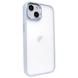 Чехол матовый для iPhone 13 MATT Crystal Guard Case Sierra Blue