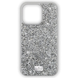 Чохол із стразами Swarovski Crystalline на iPhone 13 Pro, Silver