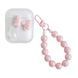 Чехол для AirPods 1/2 &mdash; Charmed Collection "Pink Bow"