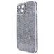 Чохол для iPhone 15 Galaxy Case із захистом камери - Silver 1