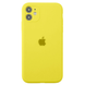 Чохол Silicone Case FULL CAMERA (на iPhone 11, Canary Yellow)