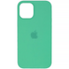 Чехол Silicone Case для iPhone 12 mini FULL (№50 Spearmint)
