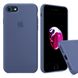 Чехол Silicone Case для iPhone 7/8 FULL (№46 Lavender Gray)