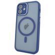 Чехол для iPhone 11 Nofelet Chrome Camera Case with MagSafe - Blue