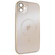 Чохол для iPhone 12 - AG Titanium Case with MagSafe із захистом камери Golden