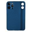 Ультратонкий чехол K-Doo Air Carbon для iPhone 15 Pro Max Blue