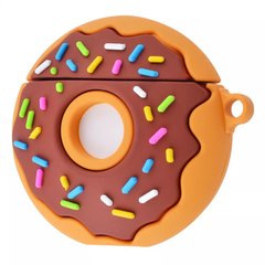 3D Чехол "Шоколадный пончик" для наушников AirPods 1/2
