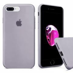 Чохол Silicone Case на iPhone 7/8 Plus FULL (№7 Lavender)