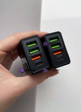 Зарядний пристрій Quick Charge 3.0 Fast Charger Adapter
