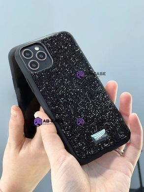 Чехол со стразами Svarowski Crystalline для iPhone 13 Pro Max, Black