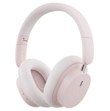 Навушники бездротові Baseus Bowie D05 Wireless Headphones Baby Pink A00024600413-Z1