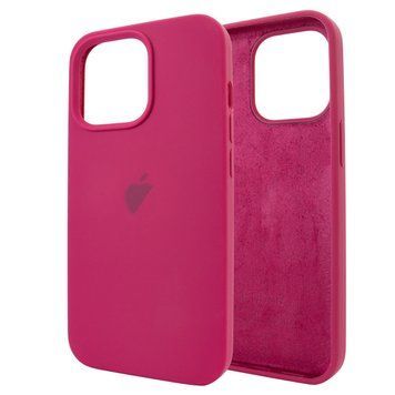 Чехол Silicone Case для iPhone 13 pro Max FULL (№36 Rose Red)