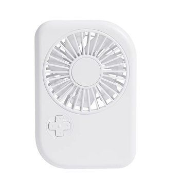 Портативний міні вентилятор N12-A - 800 mAh &mdash; White