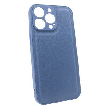 Чохол Eco-Leather для iPhone 12 Pro Midnight Blue