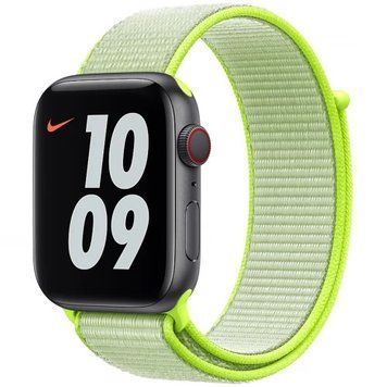Ремешок для Apple Watch Nylon Loop нейлоновый (42mm, 44mm, 45mm, 46mm, 49mm Flash Light)