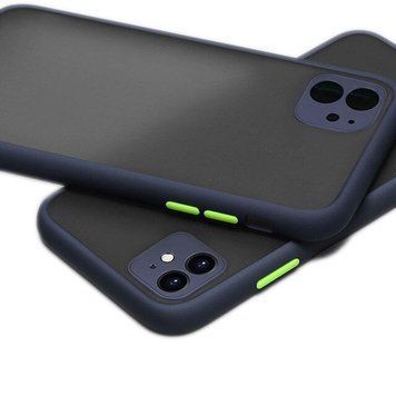 Чехол Avenger Case camera lens (для iPhone 11, Midnight Blue)