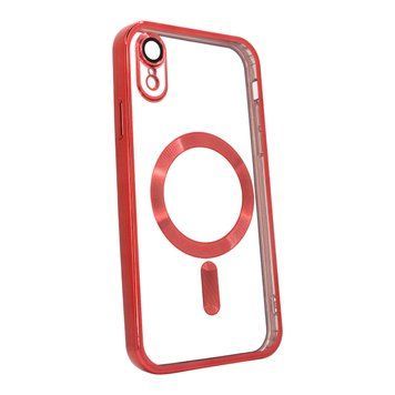 Чехол для iPhone Xr : Shining with MagSafe с защитными линзами на камеру - Red
