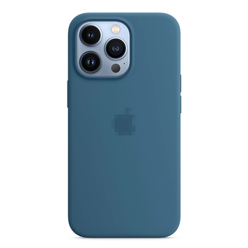 Чохол для iPhone 13 Pro Silicone Case with Magsafe Blue Jay