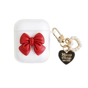 Чехол для AirPods 1/2 &mdash; Charmed Collection "Red Bow"