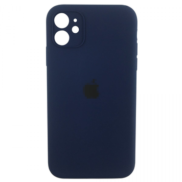 Чехол Silicone Case FULL CAMERA (для iPhone 11, Cobalt Blue)