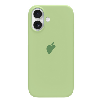 Чехол для iPhone 17 &ndash; Silicone Case Full (№64 Avocado)