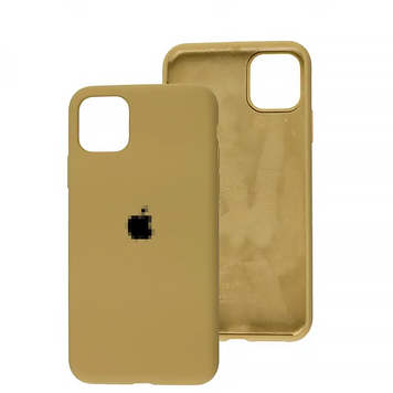 Чохол Silicone Case на iPhone 11 pro FULL (№28 Caramel)