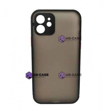 Чехол Avenger Case camera Lens (для iPhone 12 mini, Black)