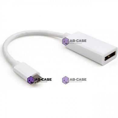 Переходник Type-C на (DisplayPort) &mdash; Grey