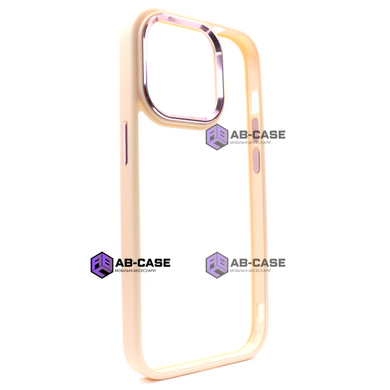 Чехол Crystal Guard для iPhone 15 Pro Pink Sand