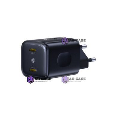 Зарядний пристрій 45W (2 Type-C) Baseus PicoGo AN13 PD (Black)