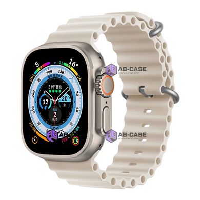 Ремінець Ocean Band на Apple Watch 38|40|41 Stone