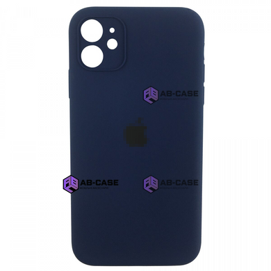 Чехол Silicone Case FULL CAMERA (для iPhone 11, Cobalt Blue)