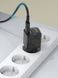 Комплект быстрой зарядки 30W (1 USB + 1 Type-C) XO CE05 PD+QC3.0 с кабелем Type-C - Lightning (Brown) 5