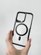 Чохол для iPhone 15 Metallic Shell with MagSafe, Titanium Black 3