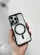 Чохол для iPhone 15 Metallic Shell with MagSafe, Titanium Black 2