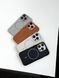 Чохол для iPhone 15/14/13 : Grain Silicone with MagSafe &ndash; Saddle Brown 3
