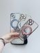 Чохол для iPhone 14 Pro Max Clear Shining Holder with MagSafe Black 6