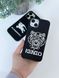 Чехол силиконовый CaseTify Kenzo для iPhone 12 Pro Max Black 2