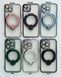 Чохол для iPhone 14 Pro Max Clear Shining Holder with MagSafe Black 9