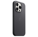 Чехол для iPhone 15 Pro FineWoven Case with MagSafe Black 2
