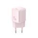 Зарядное устройство 45W (1 Type-C) Baseus PicoGo GaN PD (Pink)