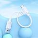 Кабель HOCO (USB to Type-C) 3A X122 Benefit &ndash; White (1m) 4