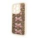 Чехол для iPhone 14 Pro Max &ndash; Pretty Things "Leopard & Bows &ndash; White"