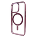 Чехол для iPhone 15 Pro Max : Crystal Guard with MagSafe &ndash; Marsala