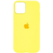 Чохол для iPhone 16 Plus Silicone Case FULL (№4 Yellow)