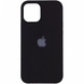 Чохол Silicone Case на iPhone 12 pro Max FULL (№18 Black)