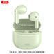 Наушники беспроводные XO X33 Yu Jing TWS Bluetooth Headset Зелені 2