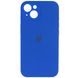 Чехол Silicone Сase для iPhone 14 Plus Full Camera №63 Capri Blue