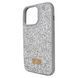Чехол для iPhone 15 Pro Max : Svarowski Case &ndash; Silver