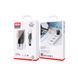Комплект быстрой зарядки 30W (1 USB + 1 Type-C) XO CE05 PD+QC3.0 с кабелем Type-C - Lightning (Brown) 2